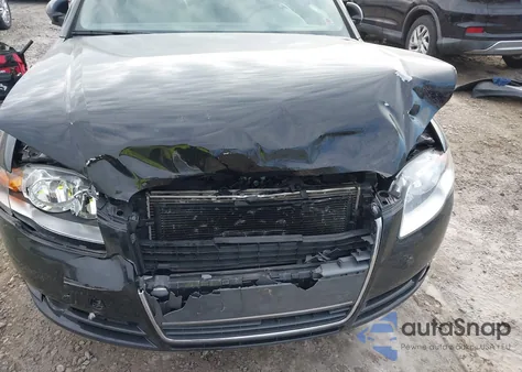 2006 Audi A4 2.0T from USA, damaged, VIN WAUDF78E36A126300